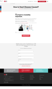 how is heart disease caused