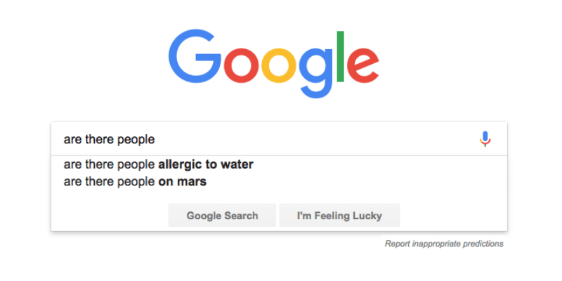 Weird question example number one for ppc management